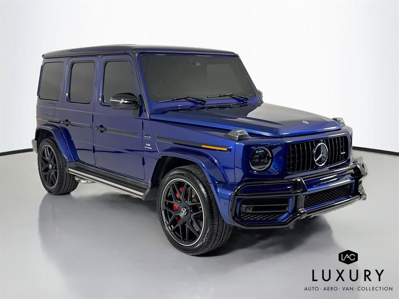 Used 2021 Mercedes-Benz G 63 AMG 4MATIC image 4
