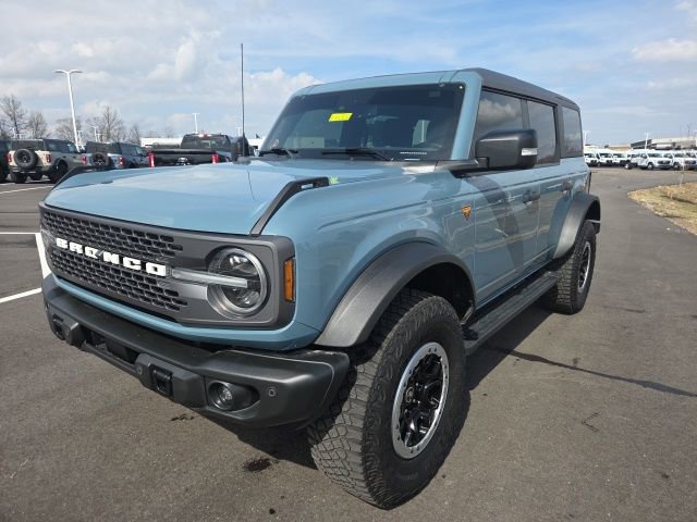 Certified 2022 Ford Bronco Badlands image 2
