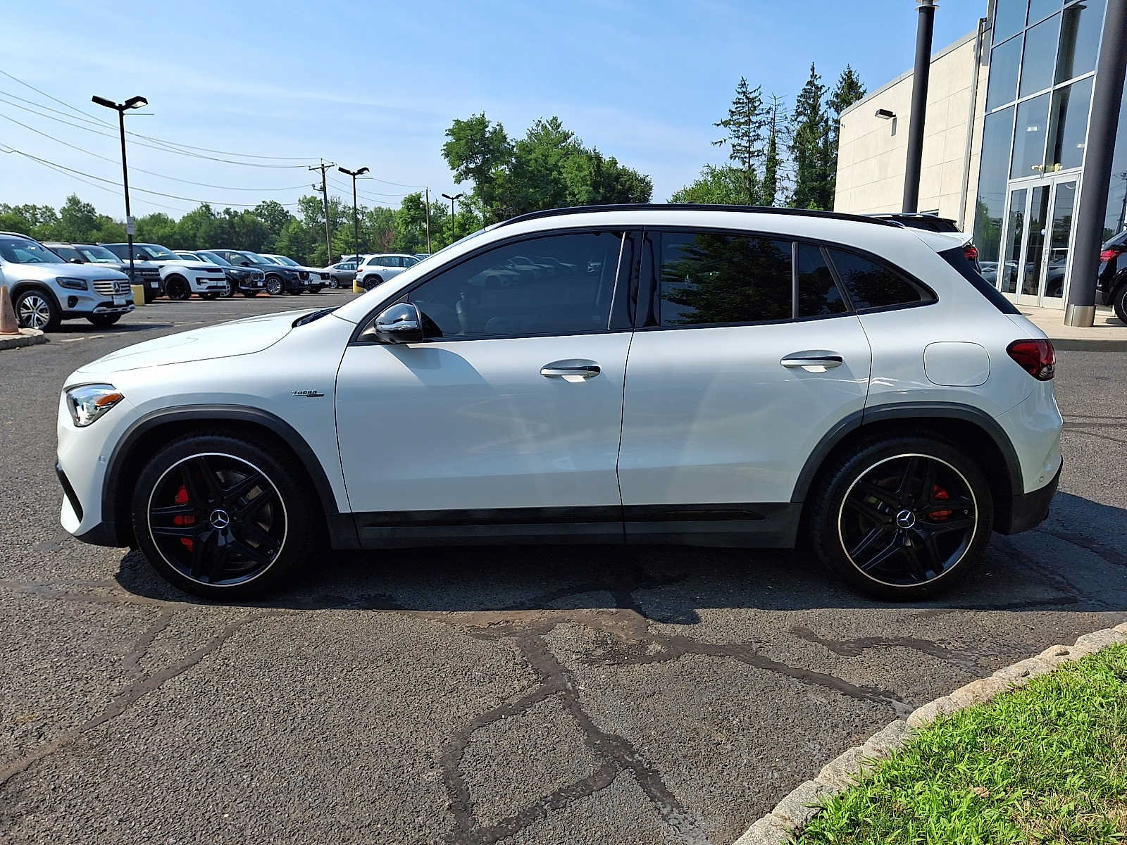 Certified 2023 Mercedes-Benz GLA 45 AMG 4MATIC image 4