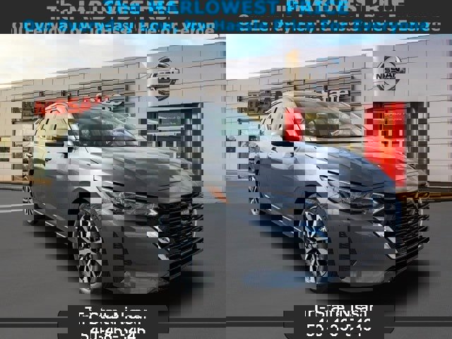 New 2025 Nissan Sentra SV w/ SV Premium Package