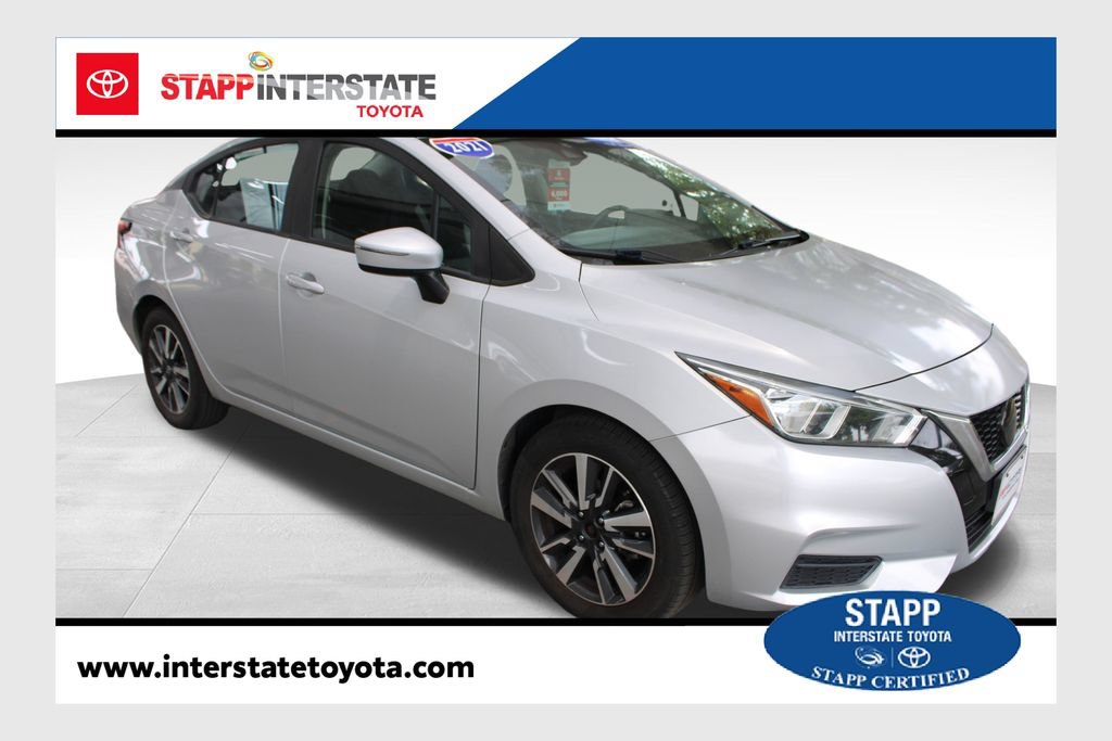 Used 2021 Nissan Versa SV