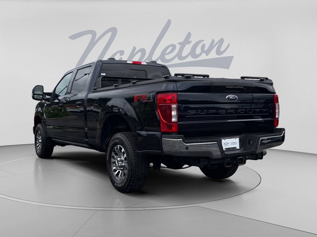 Used 2021 Ford F350 Lariat w/ Lariat Ultimate Package AWD/4WD image 5