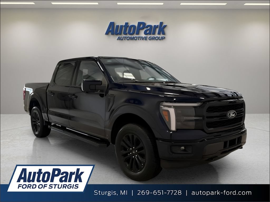 Used 2025 Ford F150 Lariat w/ Equipment Group 501A Mid
