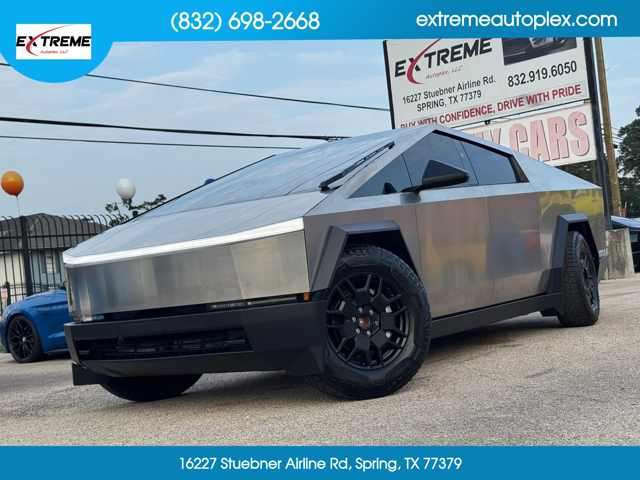 Used 2024 Tesla Cybertruck AWD Crew Cab