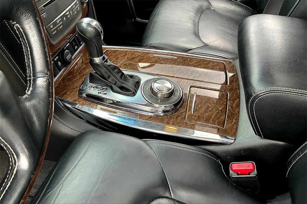 Used 2017 INFINITI QX80 4WD image 14