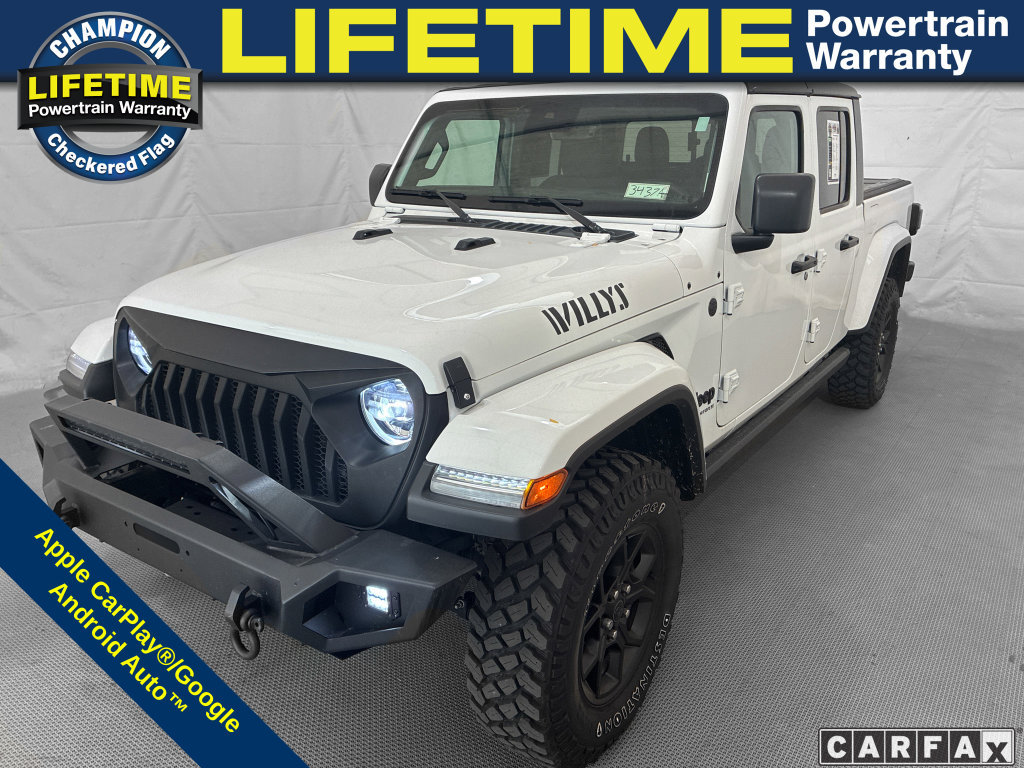 Used 2025 Jeep Gladiator Sport