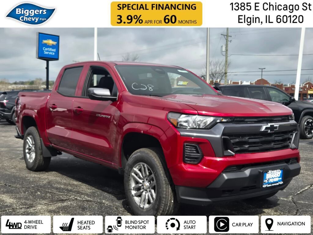 New 2026 Chevrolet Colorado LT w/ Advanced Trailering Package image 1