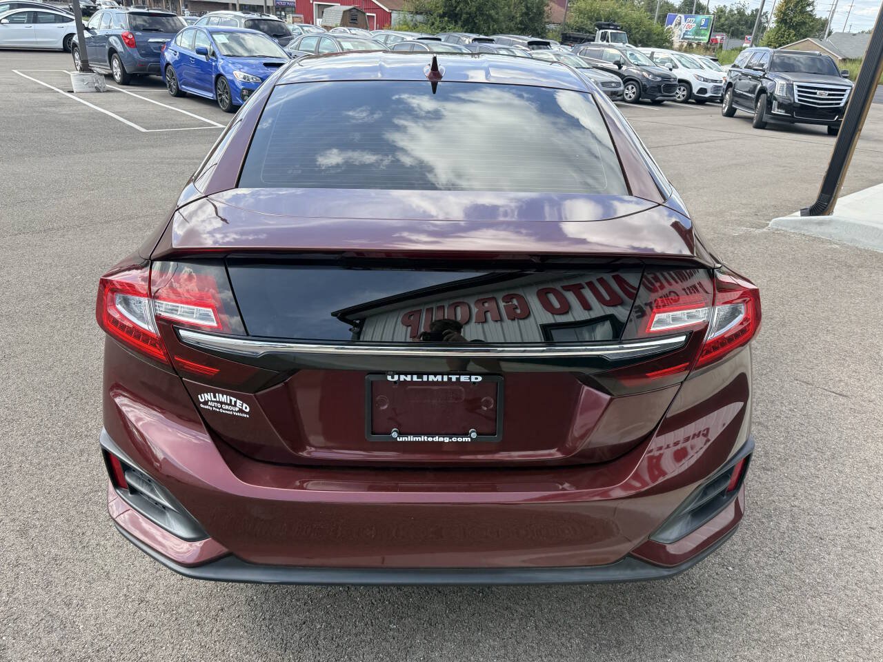 Used 2018 Honda Clarity Touring image 9