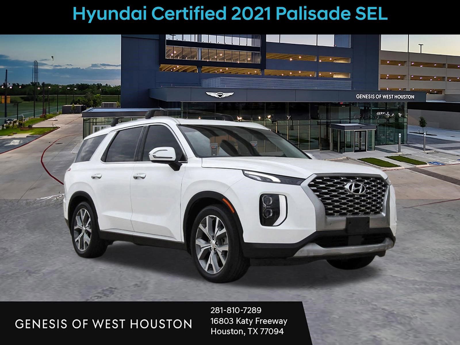 Used 2021 Hyundai Palisade SEL w/ Convenience Package