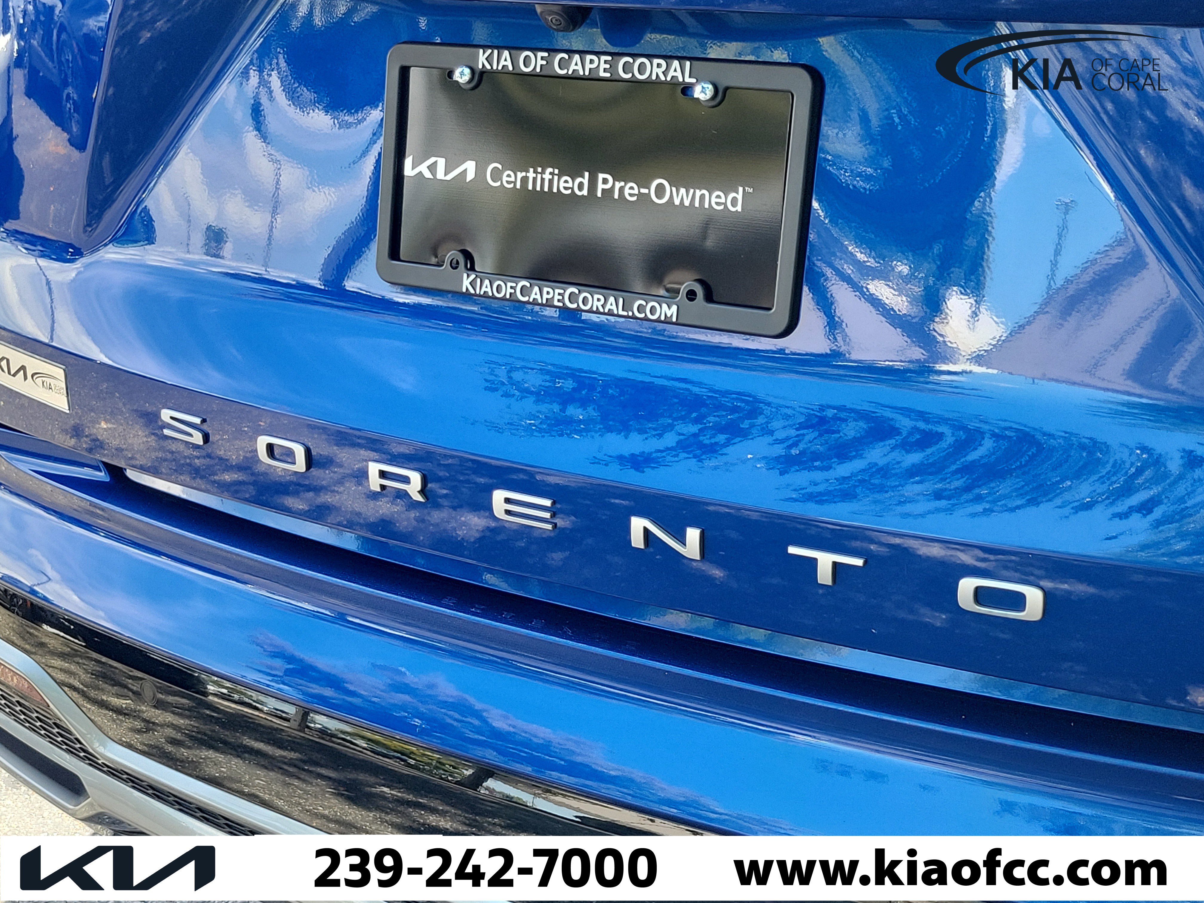 Used 2022 Kia Sorento S w/ Panoramic Sunroof Package FWD image 10
