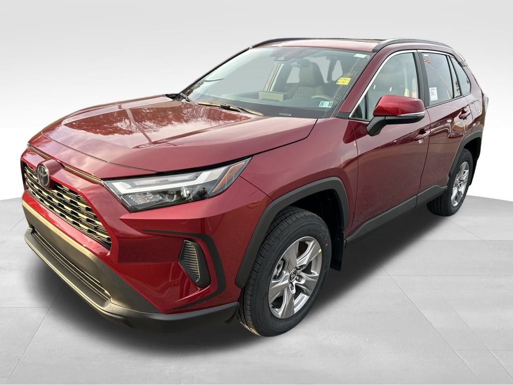 New 2025 Toyota RAV4 XLE