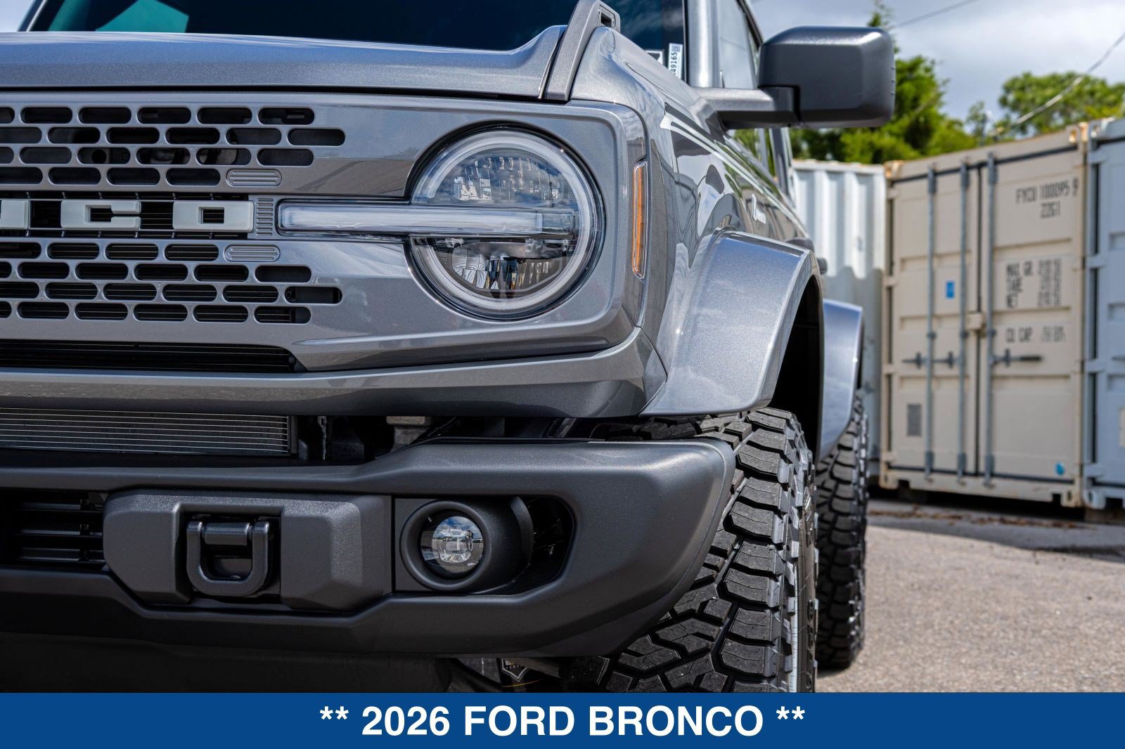 New 2026 Ford Bronco Badlands AWD/4WD image 12