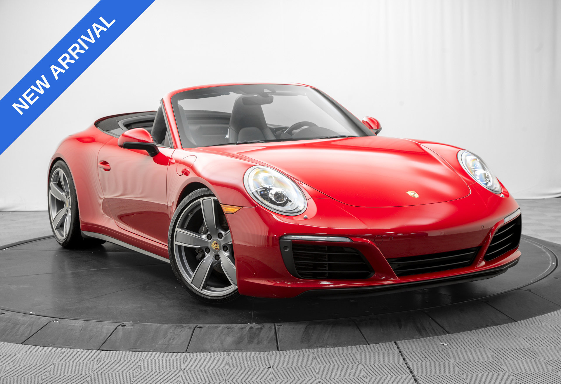 Used 2017 Porsche 911 Carrera 4