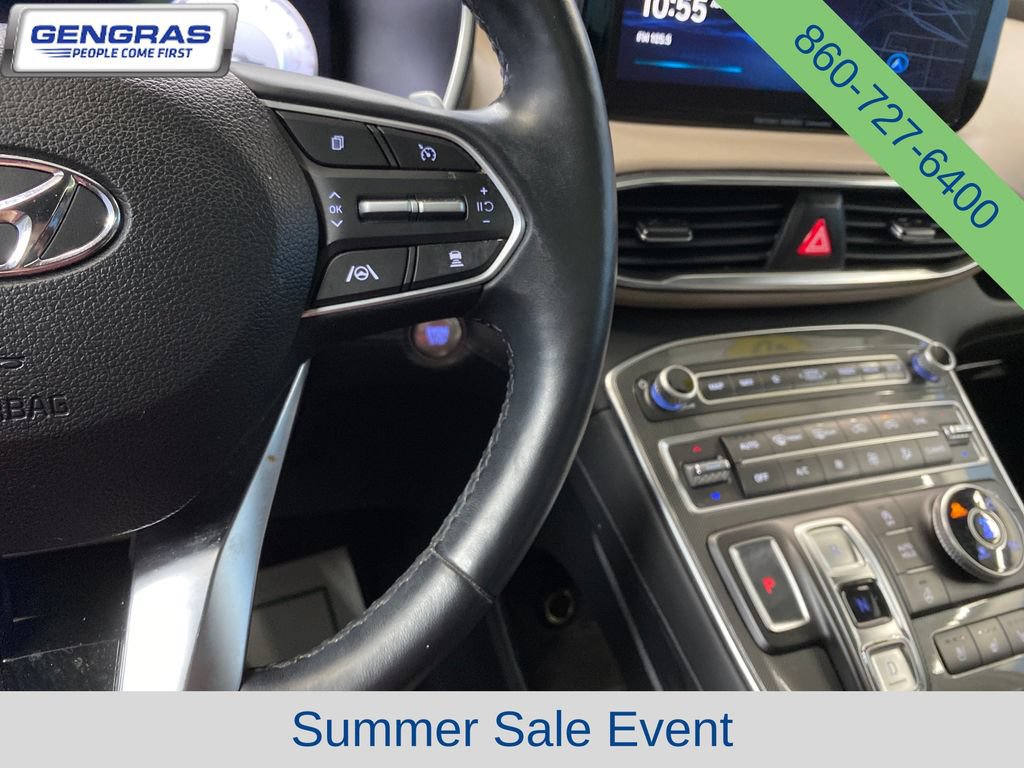 Used 2023 Hyundai Santa Fe Limited w/ Cargo Package AWD/4WD image 21