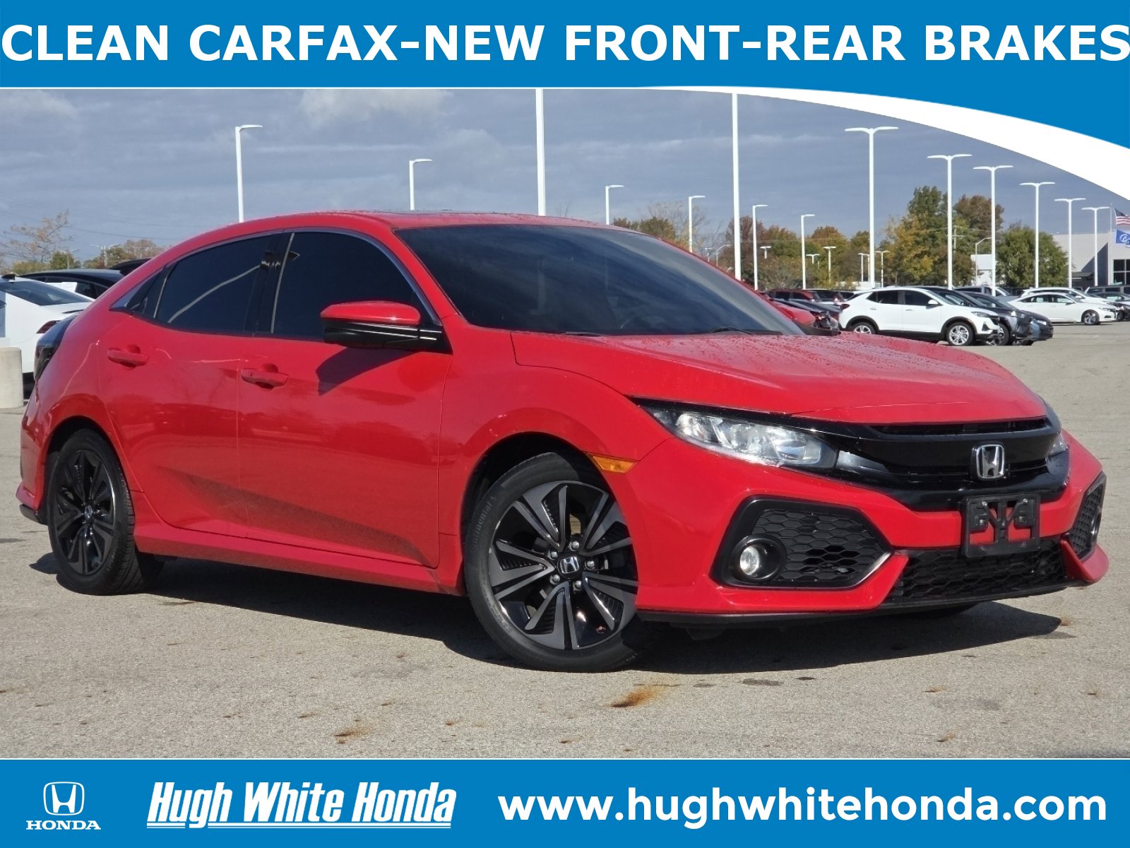 Used 2018 Honda Civic EX