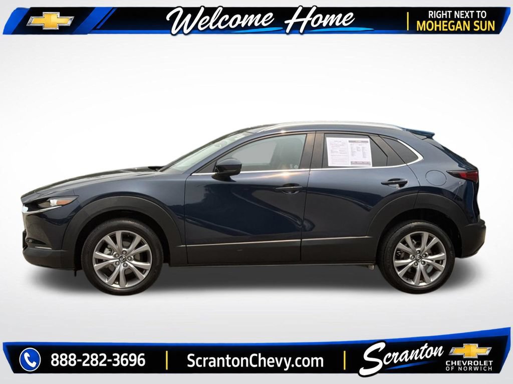 Used 2023 MAZDA CX-30 AWD 2.5 S w/ Preferred Package video 4