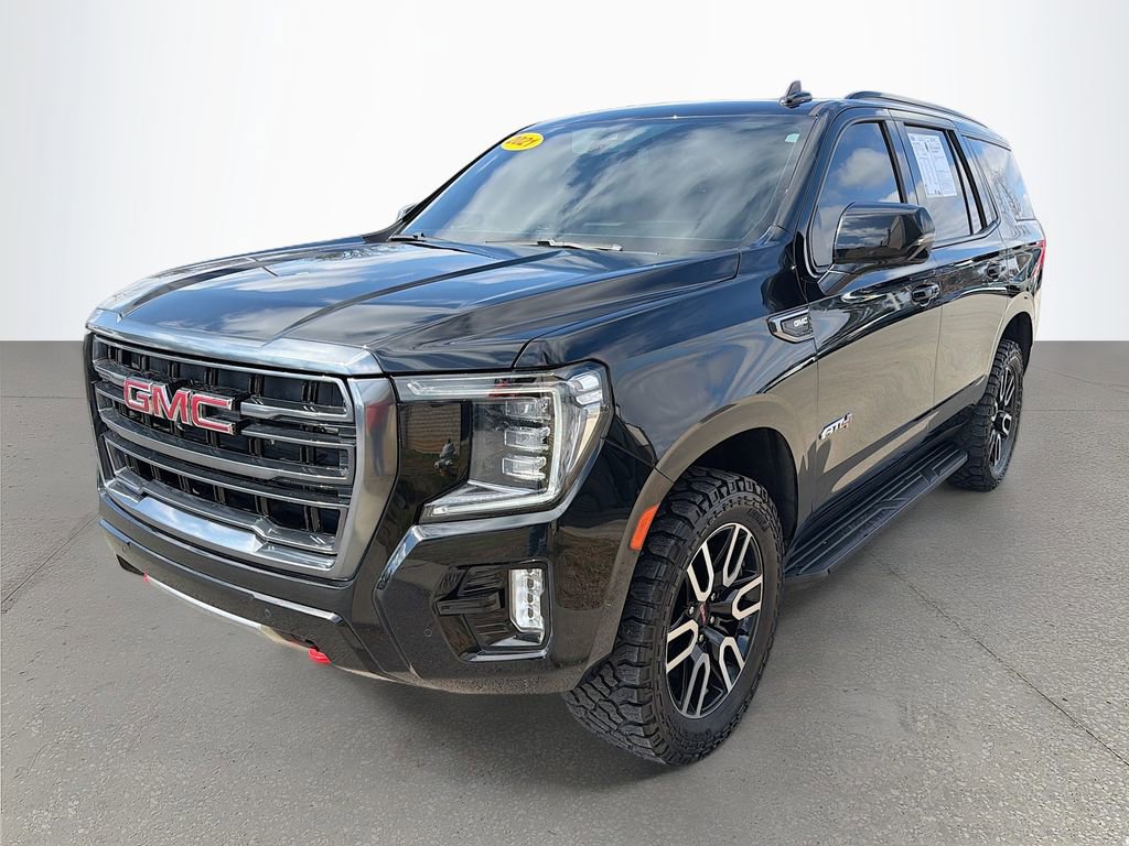 Used 2021 GMC Yukon AT4 w/ Technology Package image 9