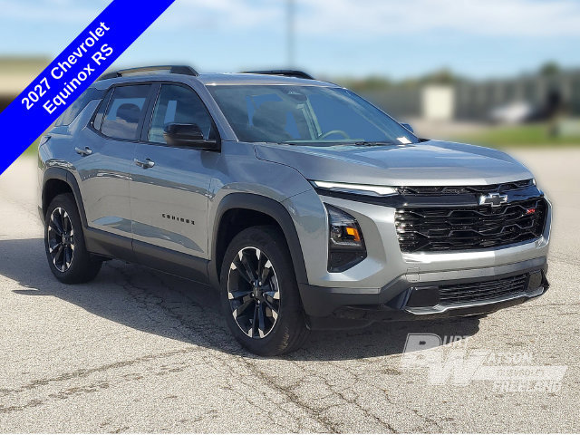 New 2027 Chevrolet Equinox RS w/ LPO, Floor Liner Package FWD image 3