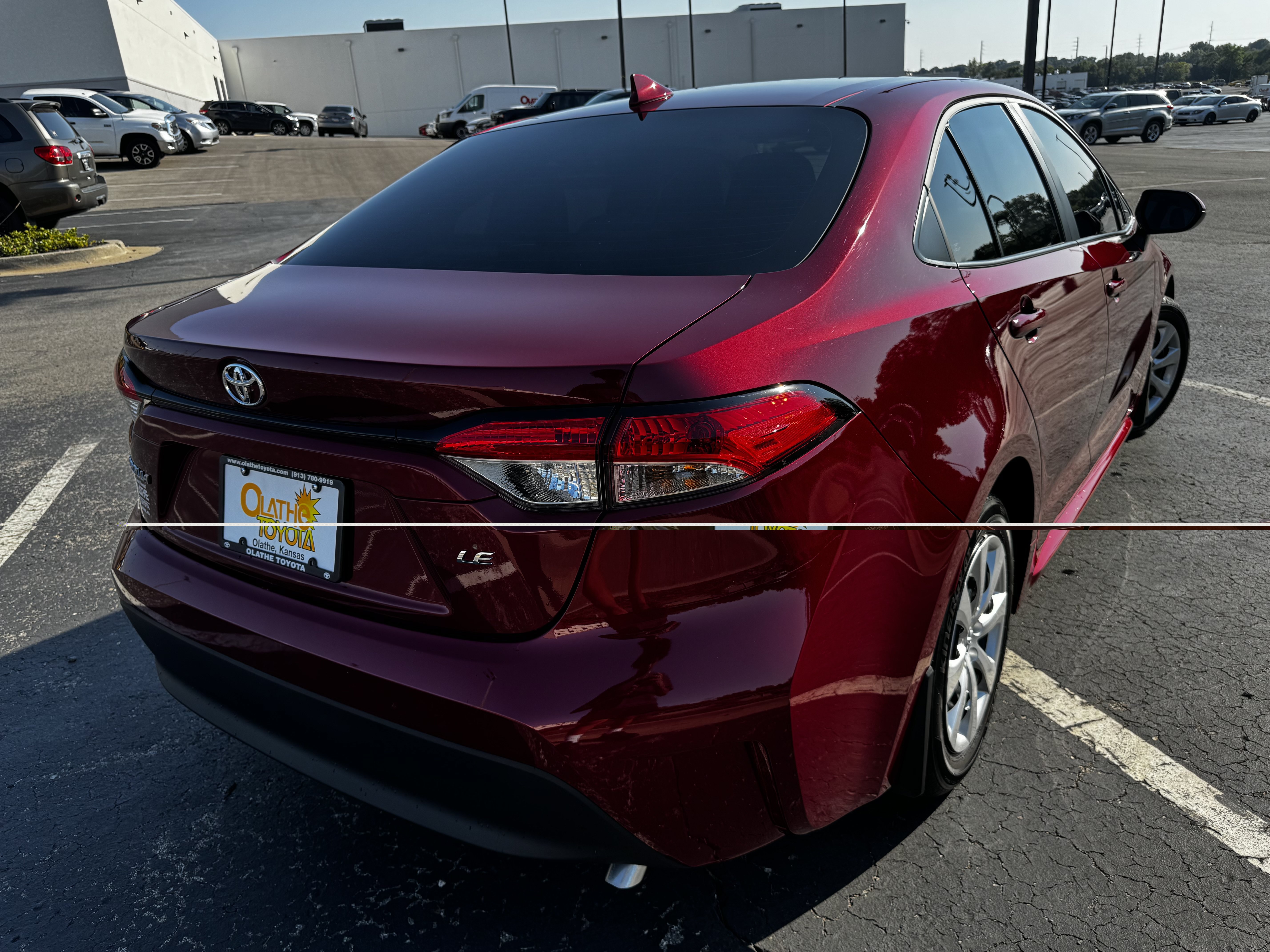 Certified 2026 Toyota Corolla LE FWD image 3
