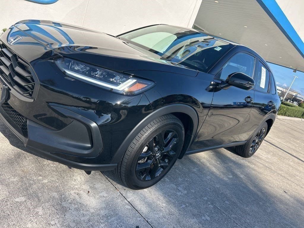 Certified 2024 Honda HR-V Sport image 4