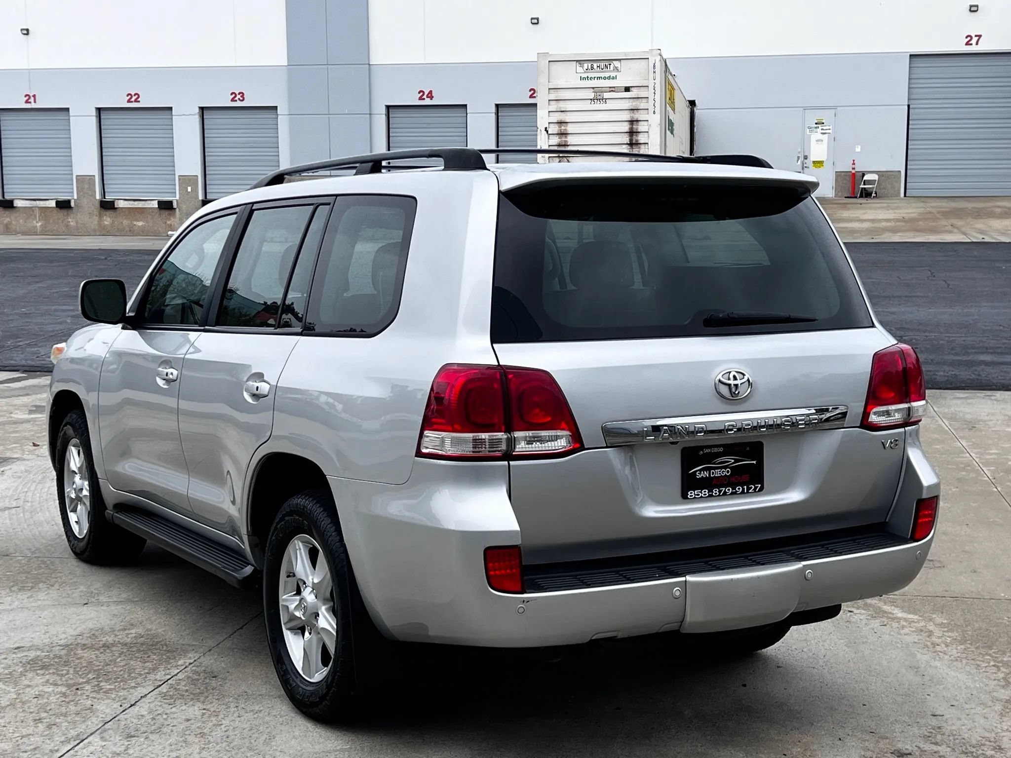 Used 2008 Toyota Land Cruiser AWD/4WD image 40