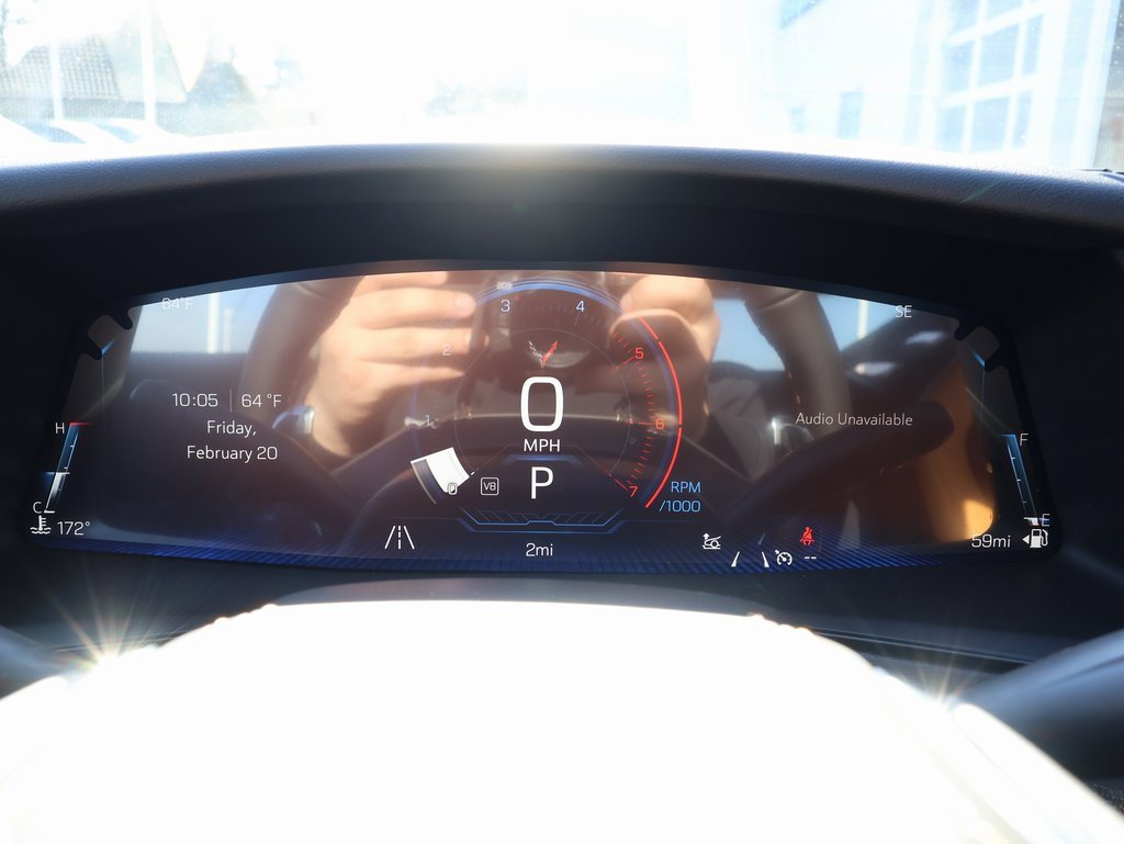 New 2026 Chevrolet Corvette Stingray Preferred Cpe w/ Chrome Exterior Badge Package image 19