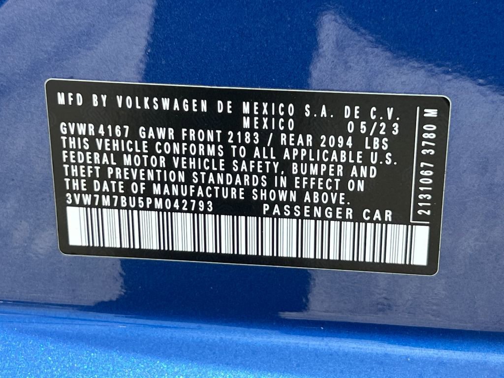 Certified 2023 Volkswagen Jetta SE image 31