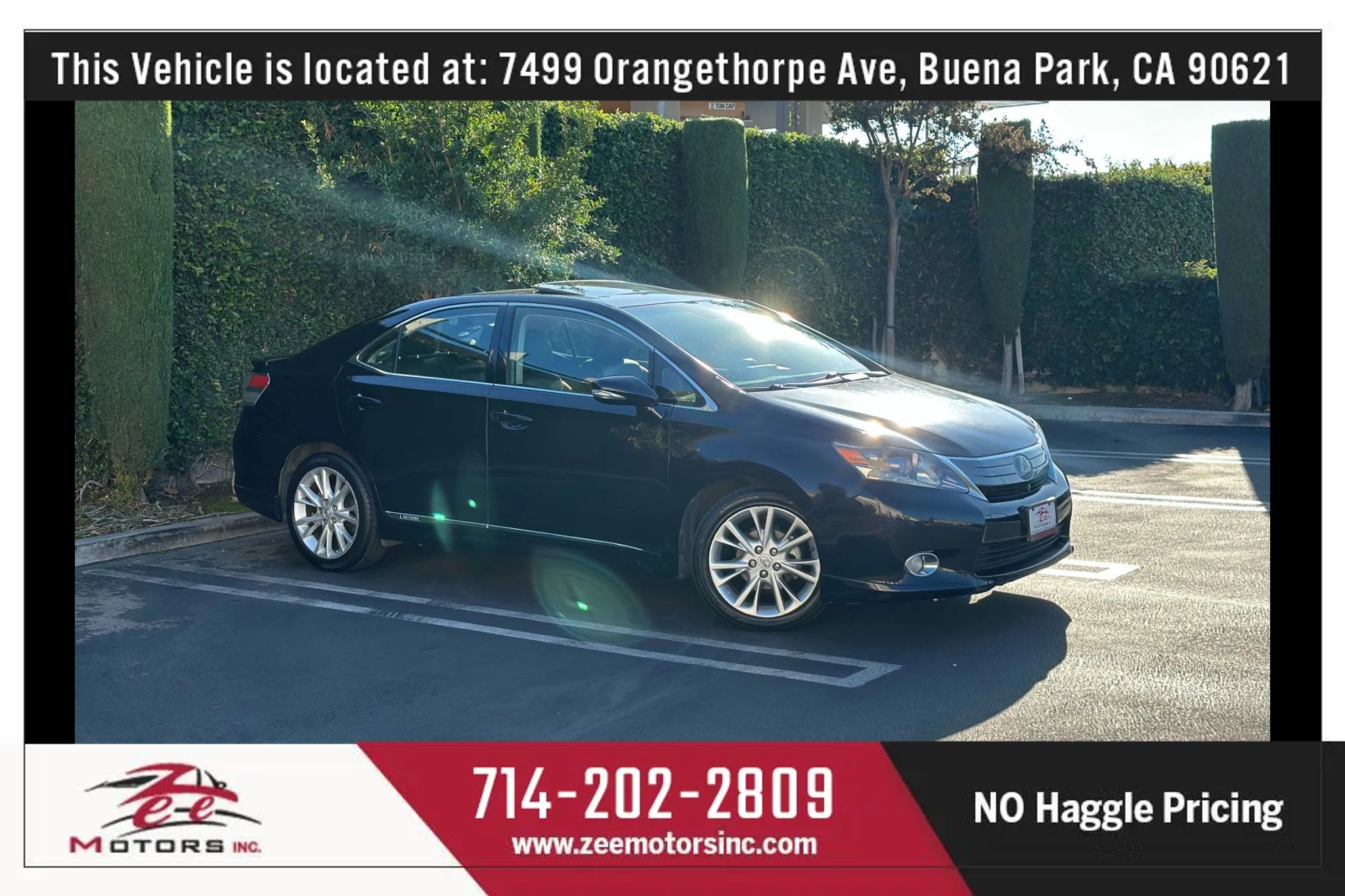 Used 2010 Lexus HS 250h
