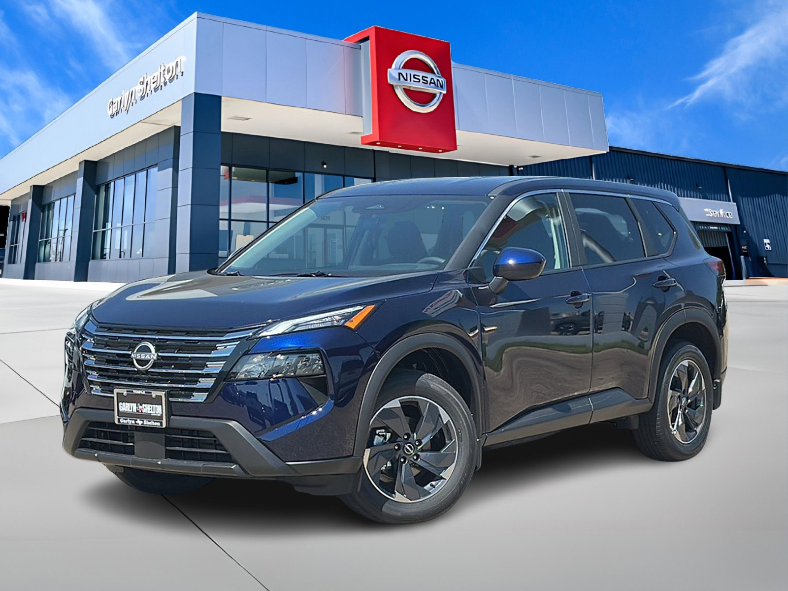 New 2026 Nissan Rogue SV