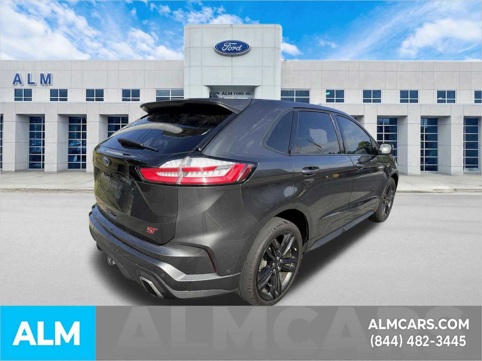 Used 2020 Ford Edge ST w/ Equipment Group 401A AWD/4WD image 5