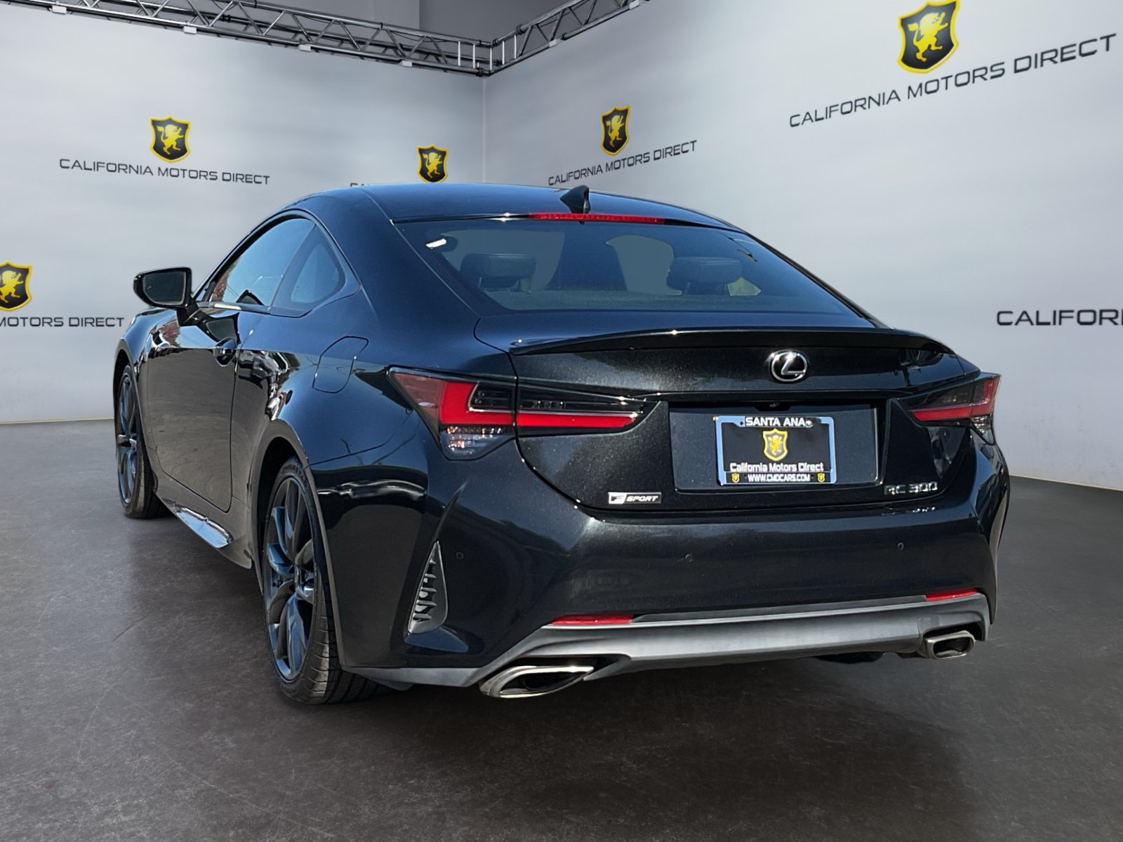 Used 2019 Lexus RC 300 F Sport w/ Accessory Package RWD image 7