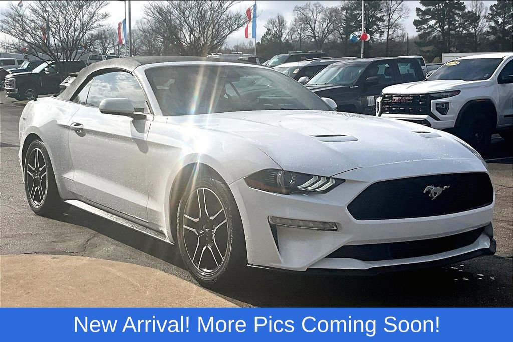 Used 2022 Ford Mustang Premium image 1