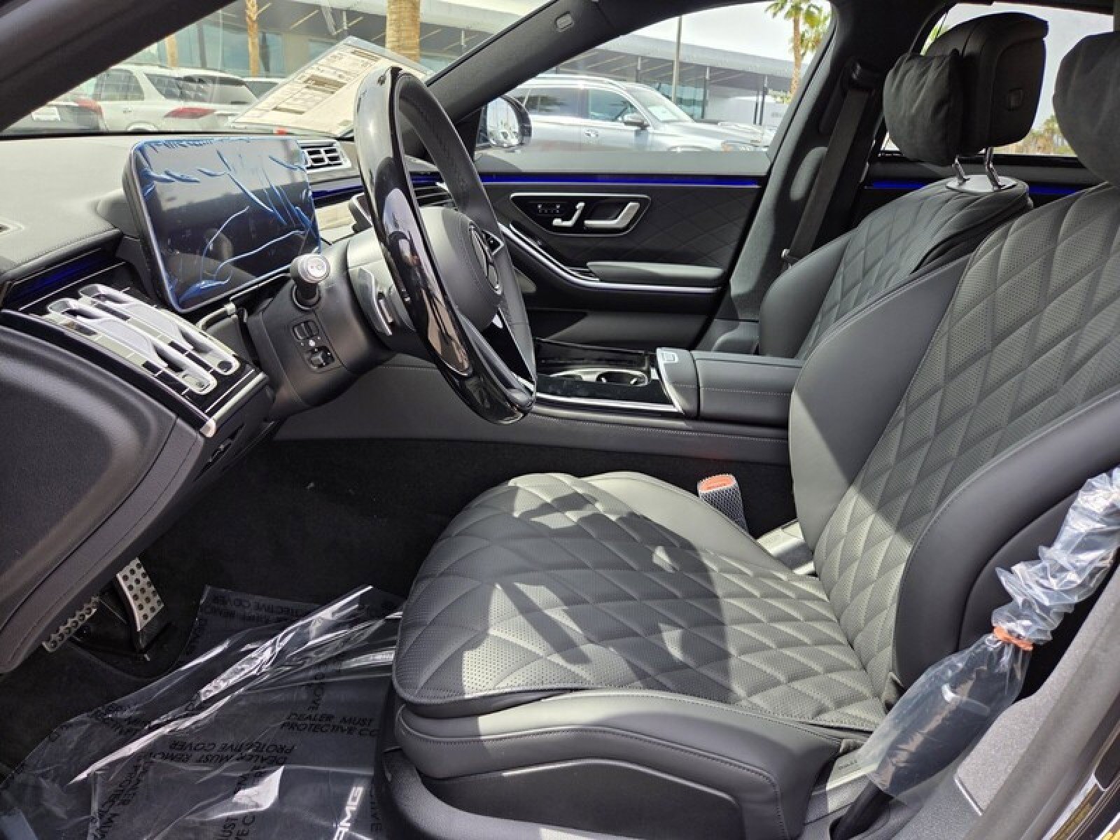 New 2026 Mercedes-Benz S 580 4MATIC Sedan image 11