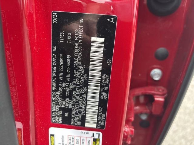 Used 2024 Lexus RX 350h w/ Accessory Package (Z1) AWD/4WD image 7