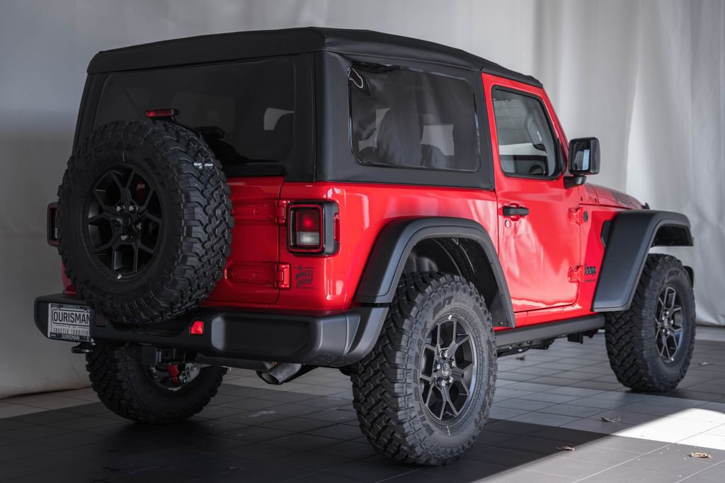 New 2026 Jeep Wrangler Sport image 4