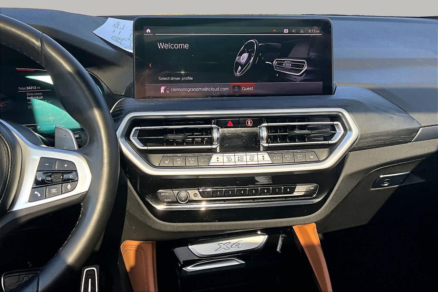 Used 2023 BMW X4 xDrive30i w/ M Sport Package AWD/4WD image 7
