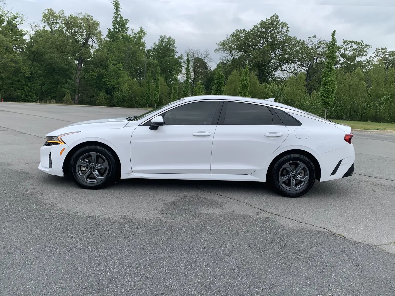 Used 2022 Kia K5 LX FWD image 4