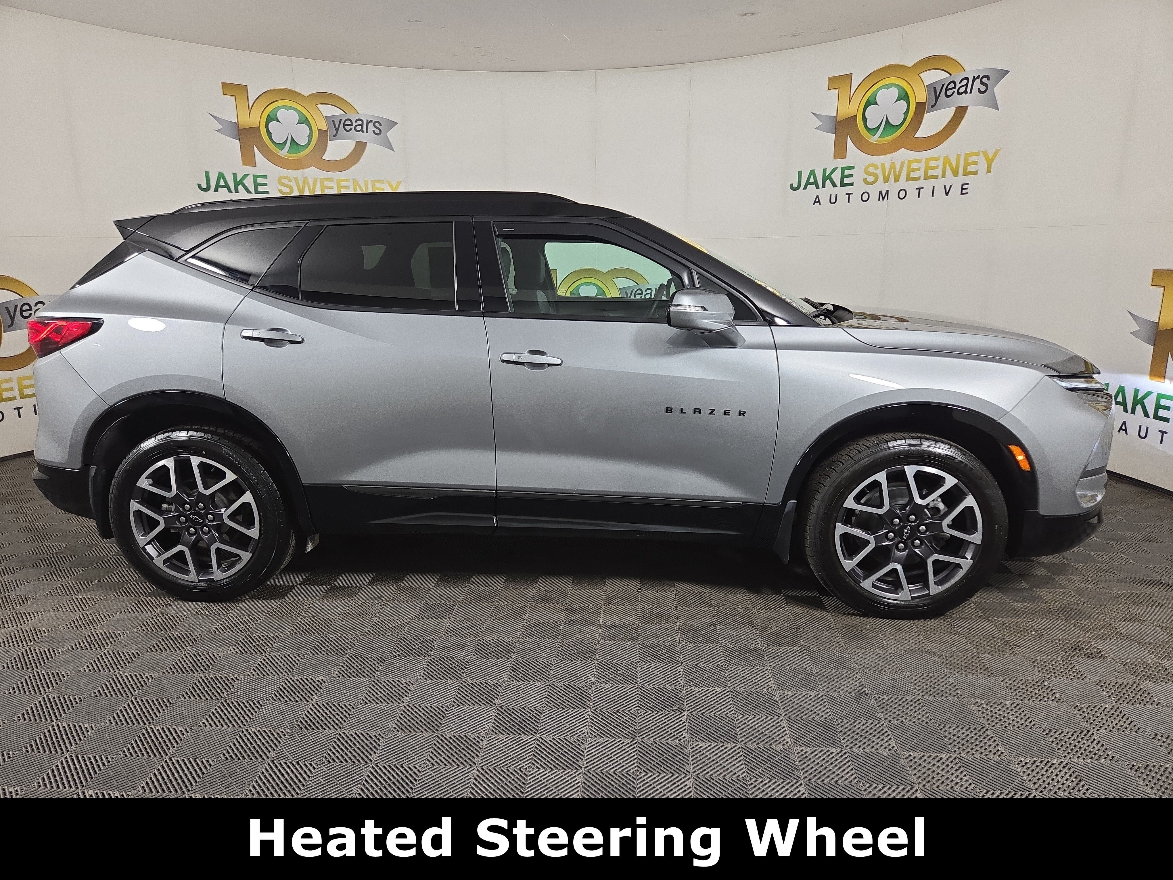 Certified 2024 Chevrolet Blazer RS w/ Driver Confidence II Package AWD/4WD image 10
