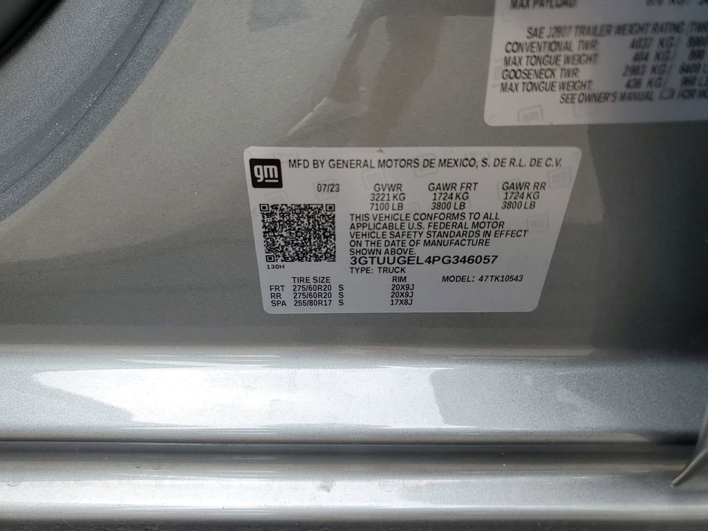 Certified 2023 GMC Sierra 1500 Denali w/ Technology Package AWD/4WD image 30