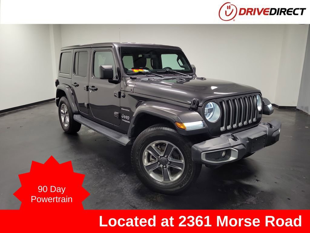 Used 2020 Jeep Wrangler Unlimited Sahara image 1