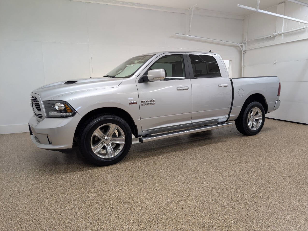 Used 2018 RAM 1500 Sport w/ Sport Premium Group