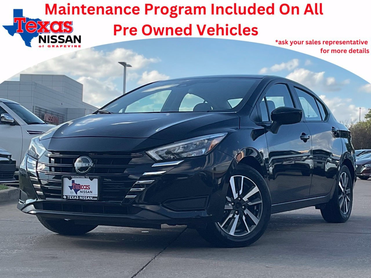 Used 2025 Nissan Versa SV
