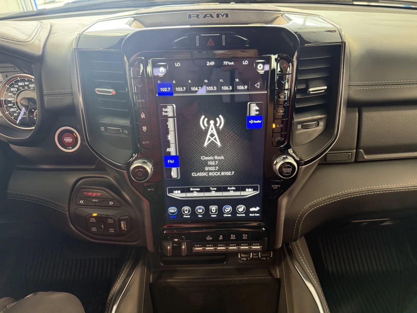 Used 2021 RAM 1500 TRX w/ TRX Level 2 Equipment Group AWD/4WD image 42