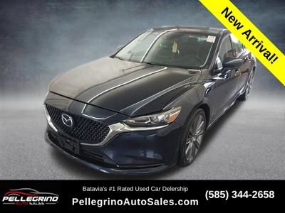 Used 2020 MAZDA MAZDA6 Touring FWD image 1