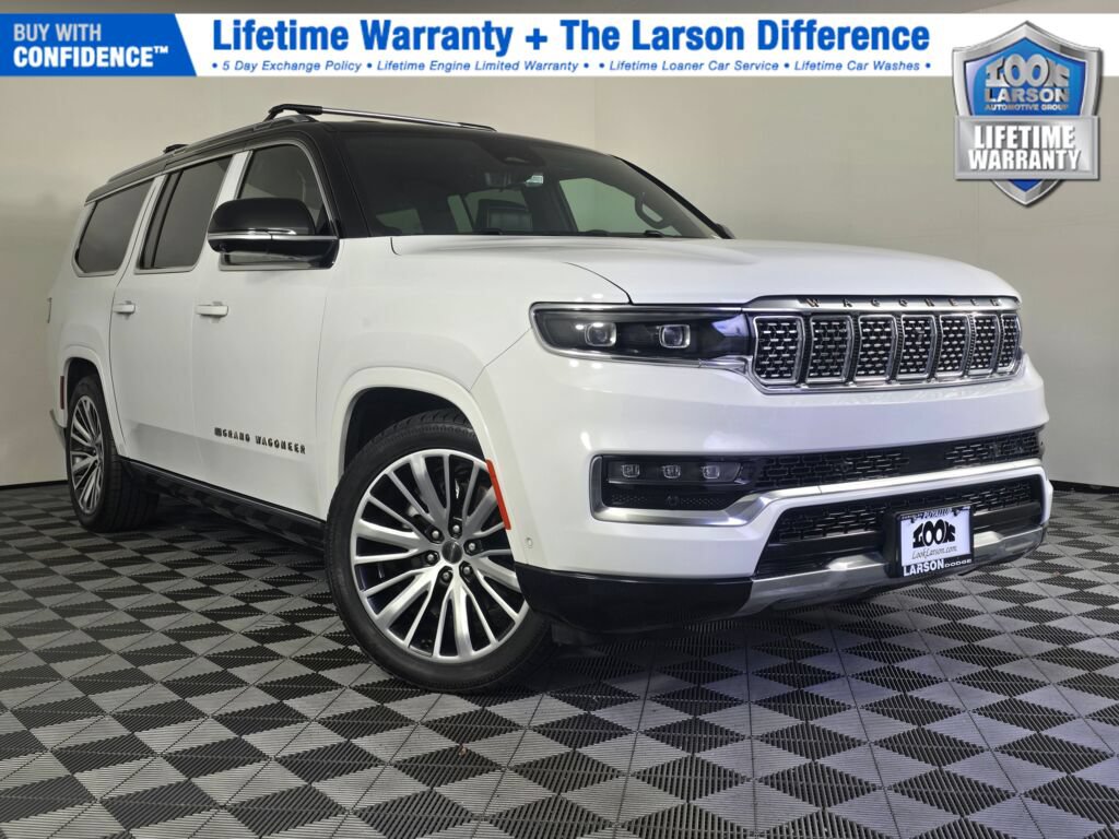 Used 2024 Jeep Grand Wagoneer L Series III