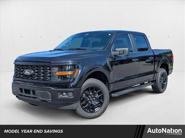 New 2025 Ford F150 STX w/ STX Black Appearance Package