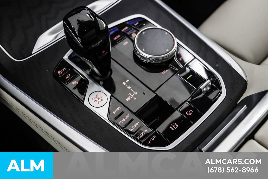 Used 2022 BMW X7 xDrive40i w/ M Sport Package image 43