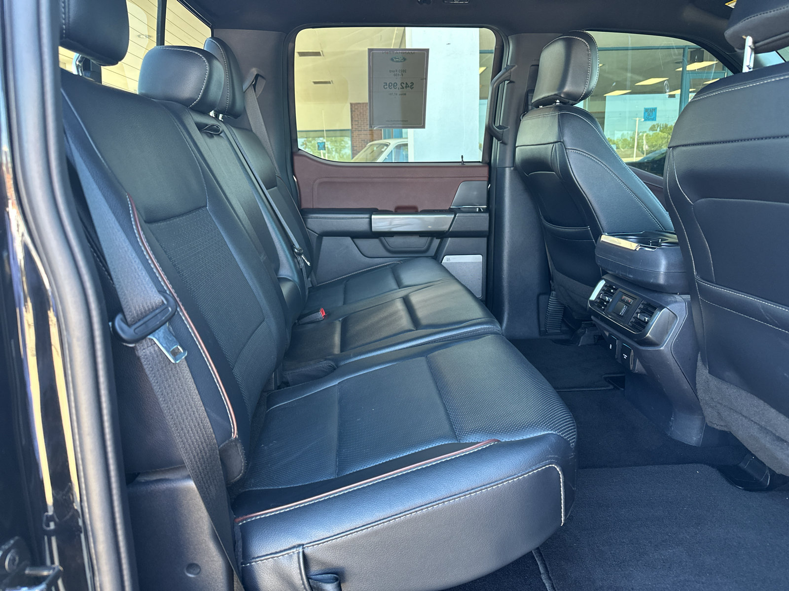 Used 2023 Ford F150 Lariat w/ Equipment Group 502A High AWD/4WD image 6