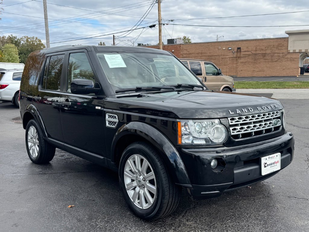 Used 2013 Land Rover LR4 HSE AWD/4WD image 4