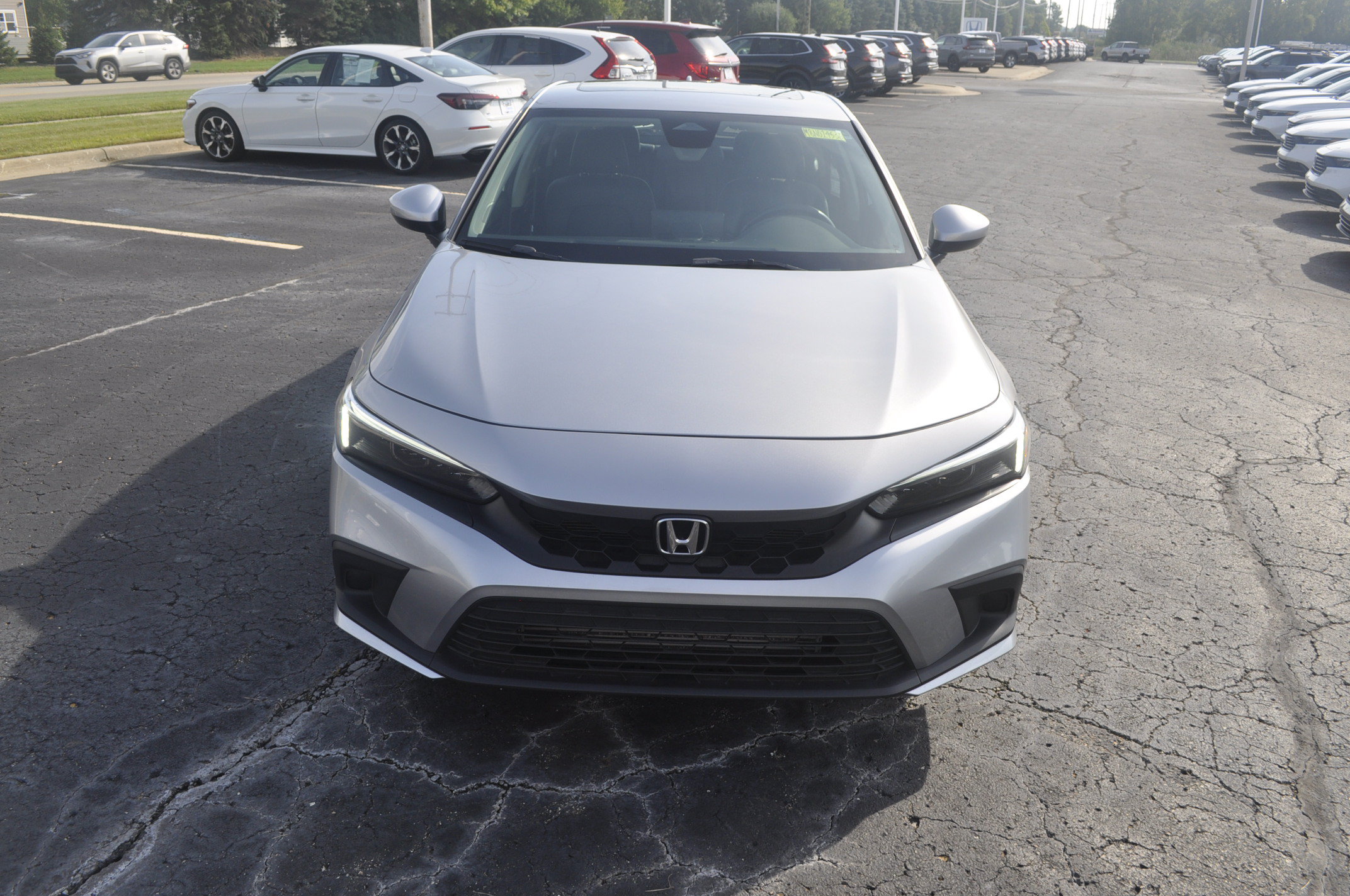 Certified 2023 Honda Civic EX-L image 2
